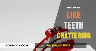 Unusual Noises: Exploring What Sounds Like Teeth Chattering and Why