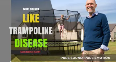 Unraveling the Mystery: What Sounds Like Trampoline Disease Explained