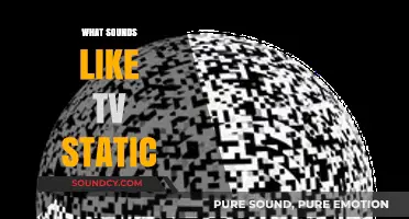 Unraveling the Mystery: What Sounds Like TV Static and Why