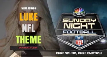 Uncovering the Iconic Sounds of the NFL Theme Song