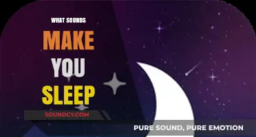 Soothing Sounds for Sleep: Discover What Helps You Drift Off Peacefully