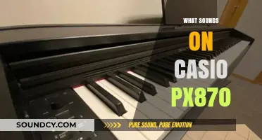 Exploring the Rich, Authentic Sounds of the Casio PX-870 Piano