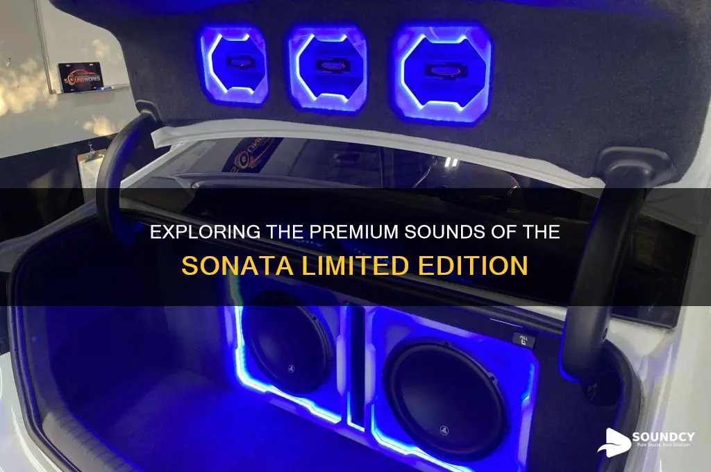 what sounds on sonata limited
