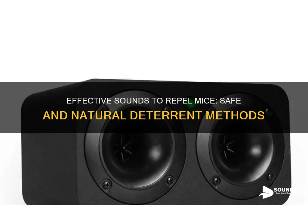 what sounds scare mice away