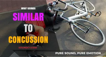 Symptoms Mimicking Concussion: Understanding Similar-Sounding Medical Conditions