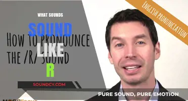 Unraveling the Mystery: Sounds That Resemble the Letter R