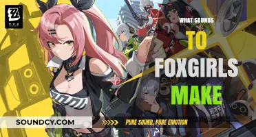 Unveiling the Enchanting Vocalizations of Foxgirls: A Comprehensive Guide