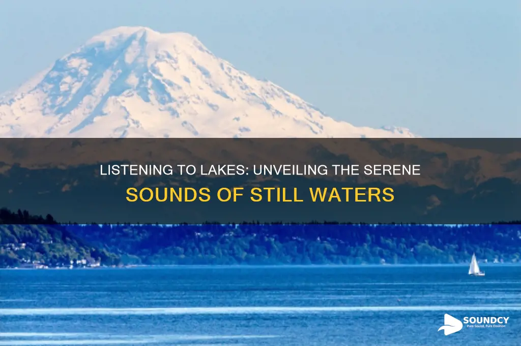 what sounds to lakes make