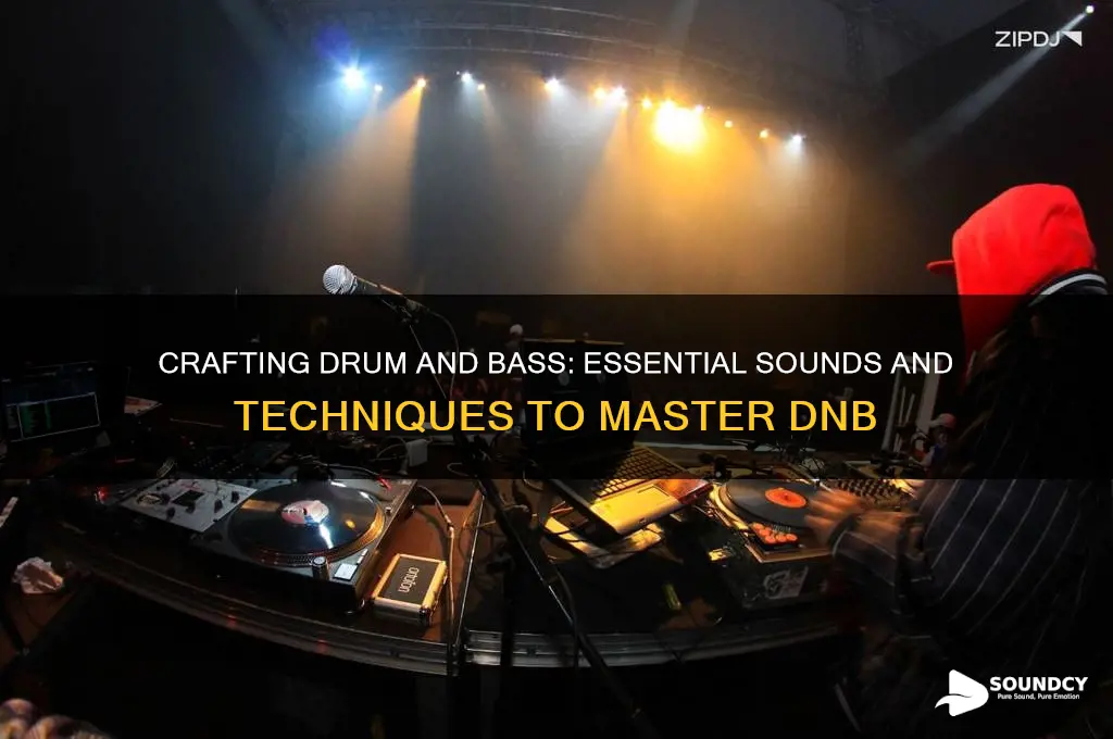 what sounds to make dnb