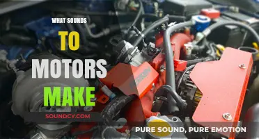 Exploring the Unique Sounds Motors Make: From Whirs to Roars