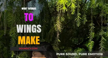 The Whispering Wings: Unveiling Nature's Unique Sounds and Secrets
