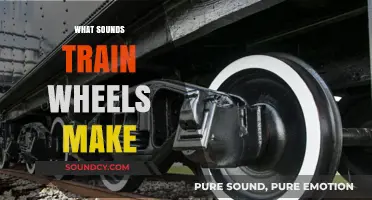 The Rhythmic Rumble: Decoding the Unique Sounds of Train Wheels