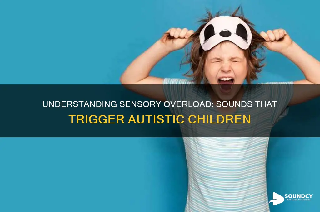what sounds trigger autistic children