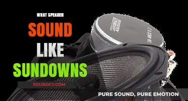 Speakers That Mimic Sundown's Warm, Rich, and Immersive Audio Experience