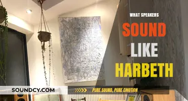 Discover Speakers That Match the Warm, Detailed Sound of Harbeth
