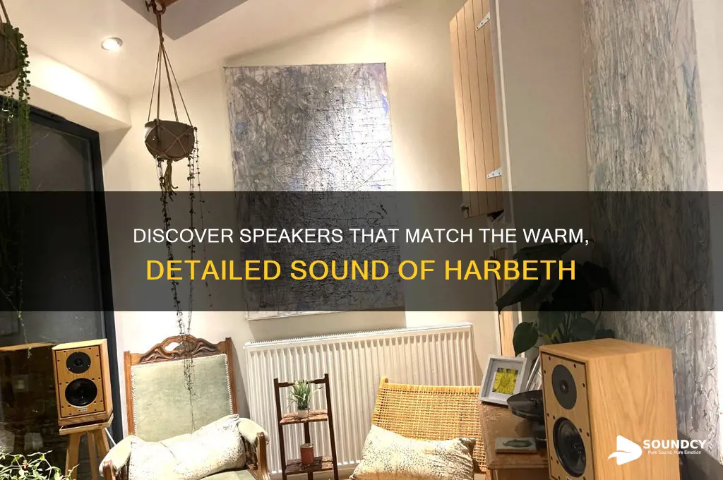 what speakers sound like harbeth