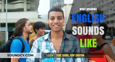 How English Sounds to Non-Native Ears: A Linguistic Journey