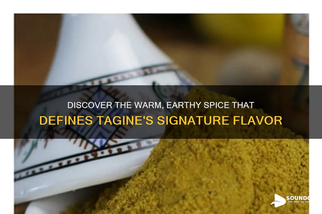 what spice sounds like tagine
