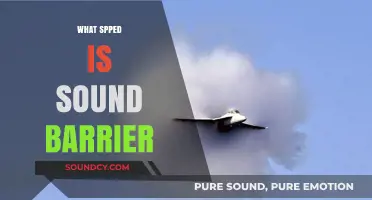 Breaking the Sound Barrier: Understanding the Speed of Sonic Boom