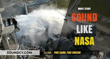 Decoding NASA-Like Sounds: What Start-Up Noises Resemble Space Exploration?