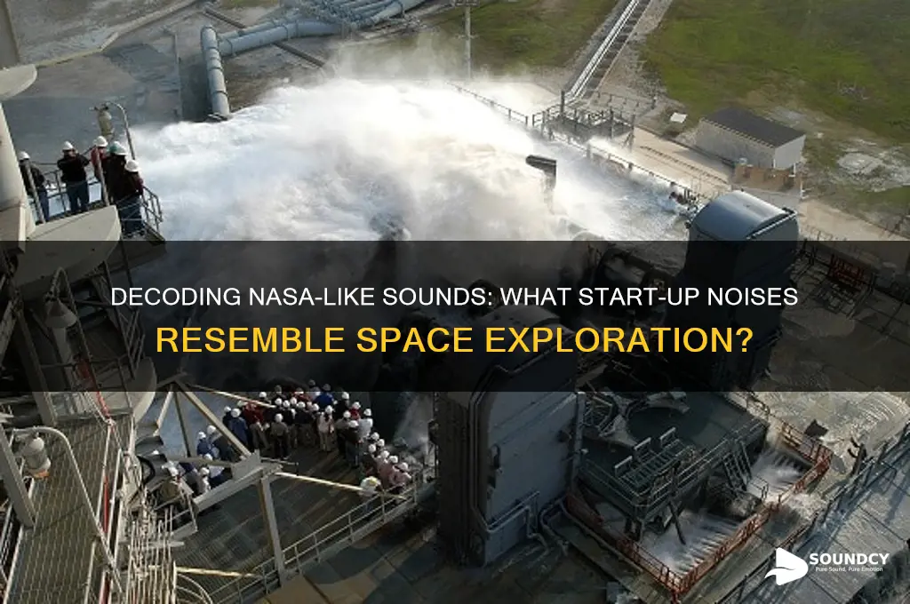 what start sound like nasa