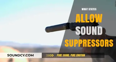 States Where Sound Suppressors Are Legal: A Comprehensive Guide