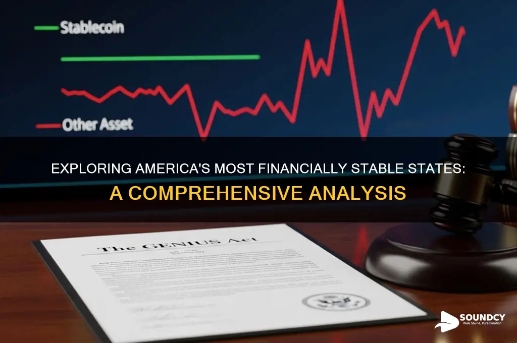 what states are financially sound