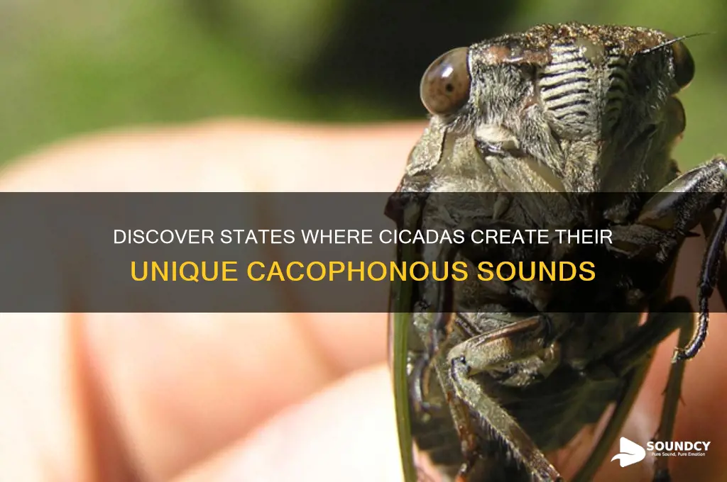 what states have cacadas sounds