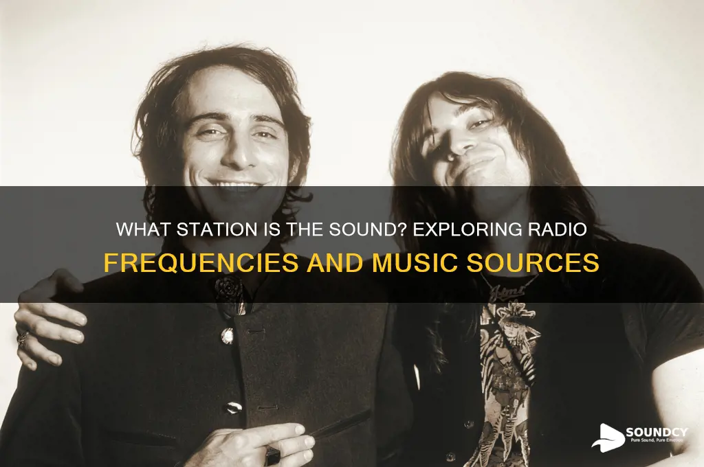what station is the sound