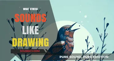 Unraveling the Audible Chaos: What Stress Sounds Like in Drawing