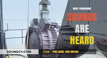 Unveiling the Mysterious Sounds of Submarines: What Do We Hear?