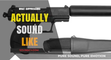 Unveiling the Truth: Real-Life Sounds of Gun Suppressors Debunked