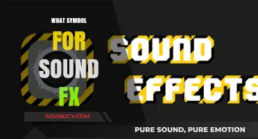 Unveiling the Universal Symbol for Sound Effects: A Visual Guide