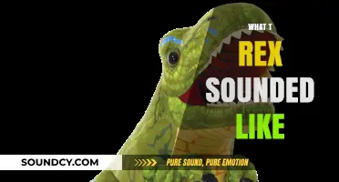 Unveiling the Mysterious Roar: What Did a T-Rex Sound Like?