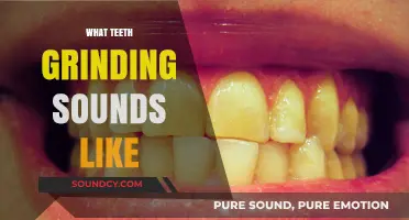 Uncovering the Nocturnal Noise: What Teeth Grinding Sounds Like