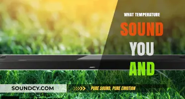 Discover the Ideal Temperature for Optimal Sound Experience and Comfort