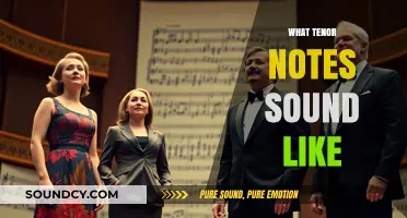 Exploring the Rich, Vibrant Sound of Tenor Notes in Music