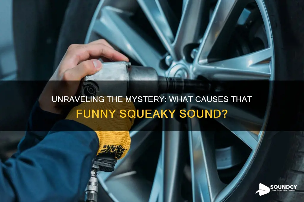 what that funny squeaky sound