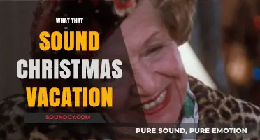 What That Sound? Unwrapping the Magic of a Christmas Vacation