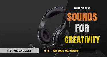 Sounds to Spark Creativity: A Guide to Unlocking Your Mind