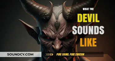Unveiling the Chilling Echoes: What the Devil's Voice Truly Sounds Like