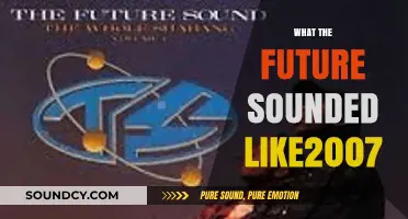 Echoes of Tomorrow: Exploring the Sonic Visions of 2007