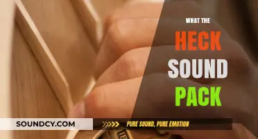 Unveiling the Mystery: What the Heck Sound Pack Explained