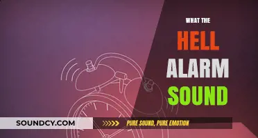 What the Hell Alarm Sound: Decoding Annoying Morning Noises