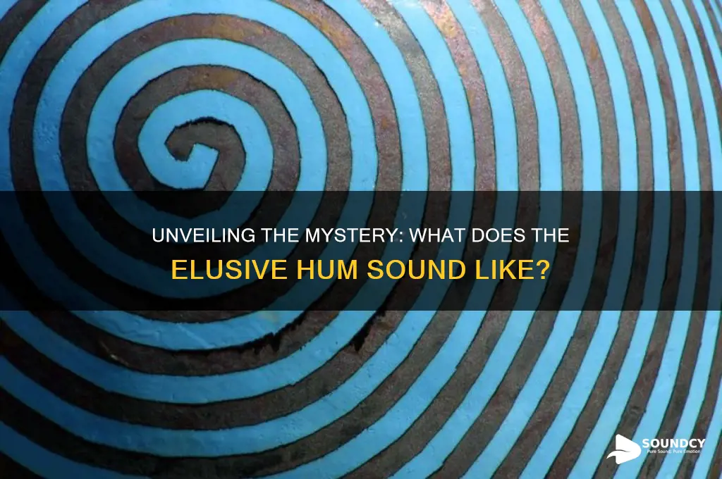 what the hum sounds like