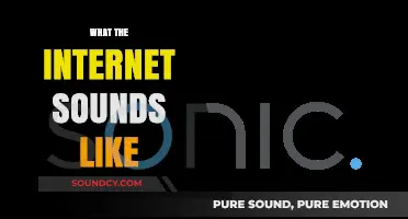 Decoding the Internet's Sonic Signature: What the Web Sounds Like