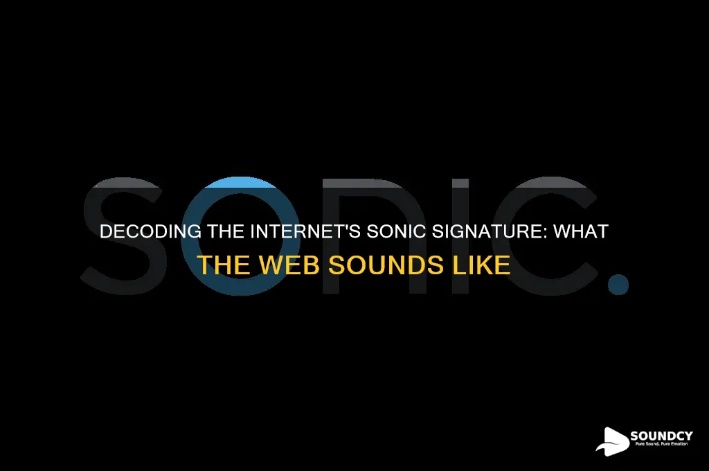what the internet sounds like