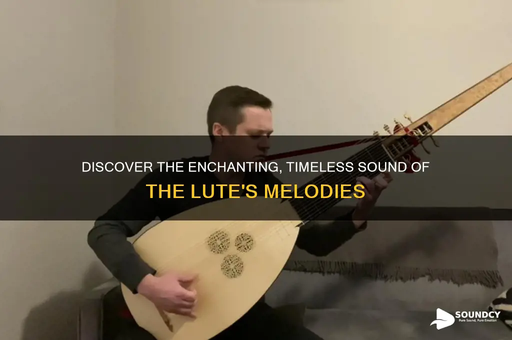 what the lute sounds like