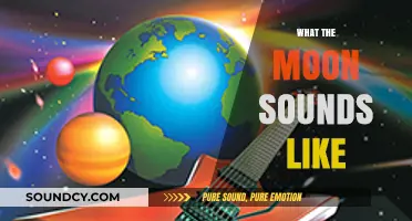 Listening to the Moon: Unveiling the Celestial Sounds of Lunar Silence