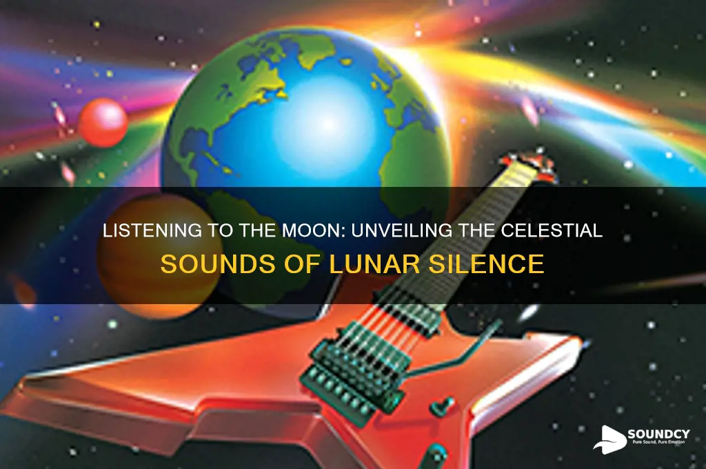 what the moon sounds like